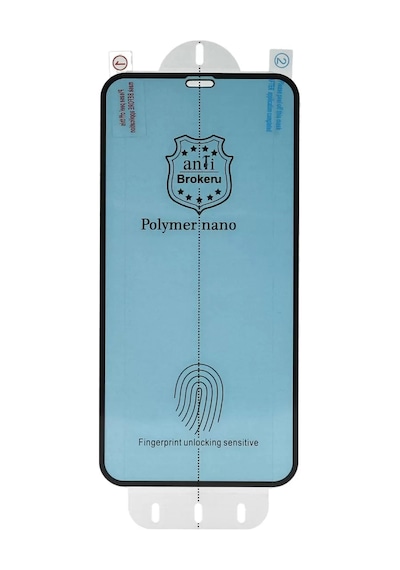 Newface Apple Apple iPhone Uyumlu  15 Pro Max Polymer Nano Ekran Koruyucu
