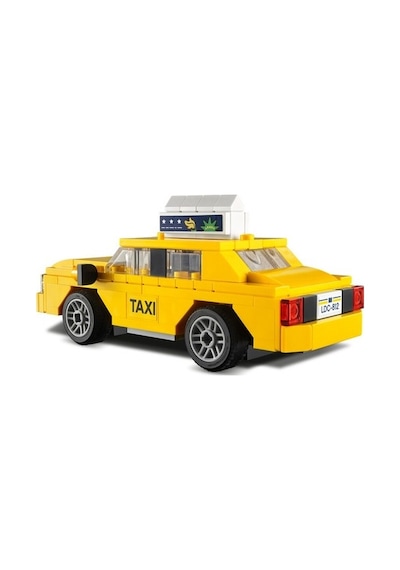 LEGO® Creator 40468 Yellow Taxi 124 Parça