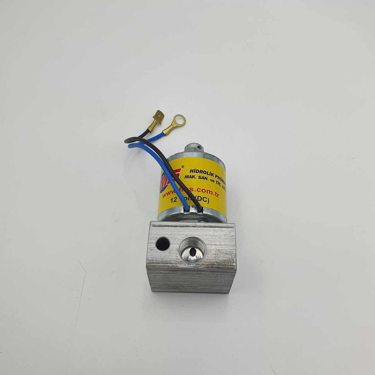 Pnömatik Damper Valfi Ventil Tekli 12v/24v/110v/220v