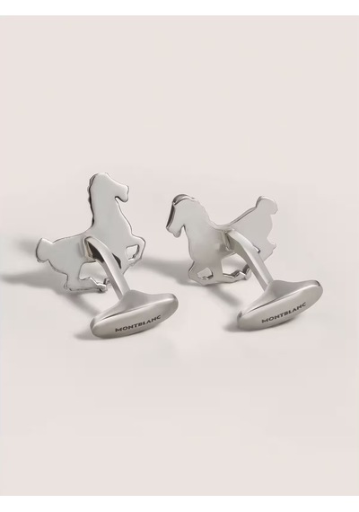 Montblanc The Legend Of Zodiacs The Horse Kol Düğmesi 128340