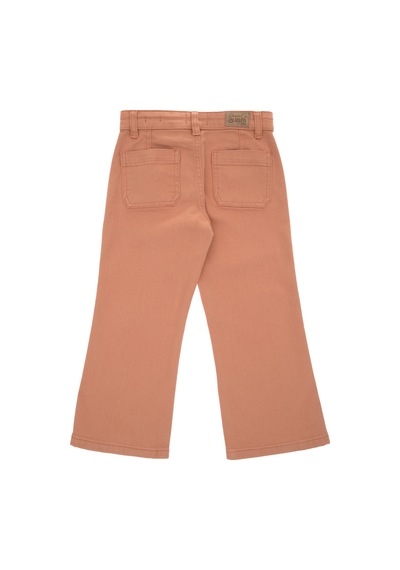 U.S. Polo Assn. Kız Çocuk Somon Flare Fit Jean Pantolon 50304245-VR202