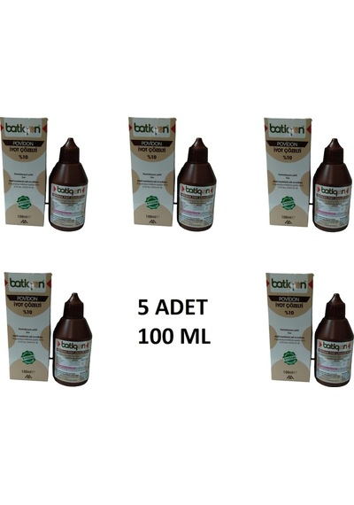 Aqua Batikon 100 ML x 5 Adet