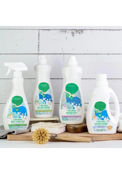 %100 Doğal Yüzey Temizleyici 500 Ml Renkli