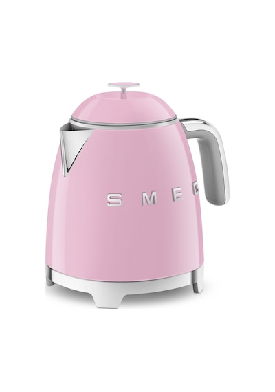 Smeg 50's Style KLF05 800 ML 1400 W Mini Su Isıtıcı Kettle Pembe