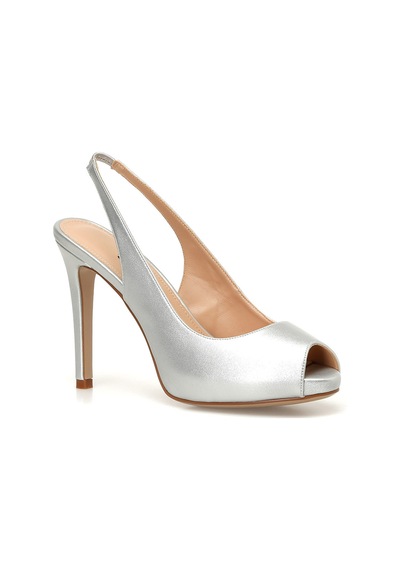 Nine West Tunba2 2pr Gümüş Kadın Dolgu Topuk Ayakkabı 000000000101176269