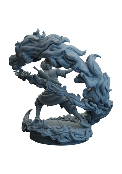 Premium Zuko Figürü Avatar: The Last Airbender Koleksiyonu