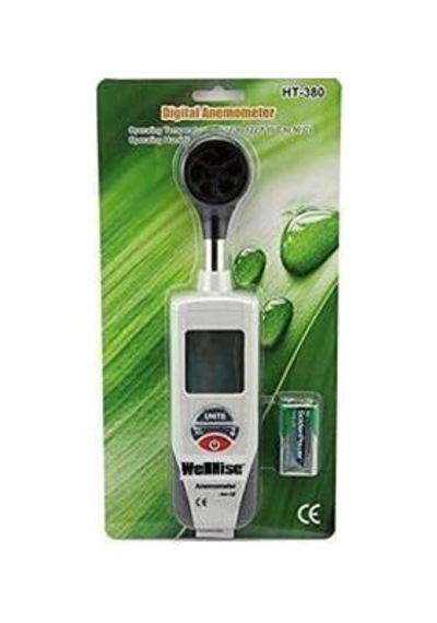 Ht-380 Dijital Anemometre Rüzgar Hızı Ölçer