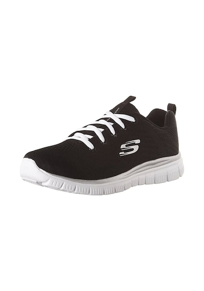 Skechers Graceful Lifestyle Kadın Ayakkabı 12615-Bkw Siyah