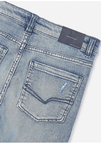 Erkek Çocuk Kot Pantolon Açık Mavi 6565 Açık Mavi