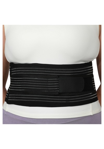 Zabinza Abdominal Korse Siyah
