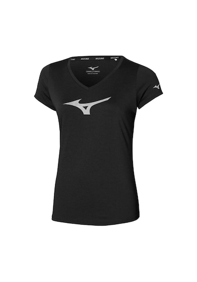 Mizuno Core Rb Kadın Tişört Siyah Çok Renkli