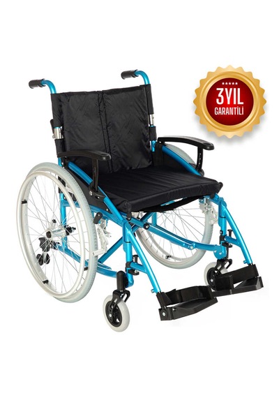 Römer R214 Alüminyum Manuel Tekerlekli Sandalye 40 Cm