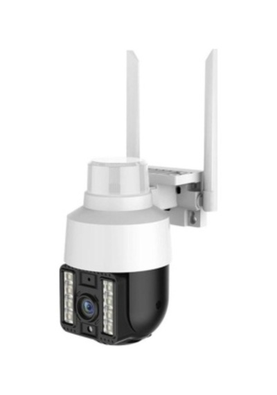 Speed Dome Ptz 4k 2mp Wifi Dış Mekan Çakarlı Güvenlik Ip Kamera
