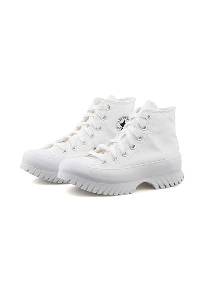 Converse Kadın Günlük Ayakkabı Chuck Taylor All Star Lugged 2.0 A00871c Beyaz