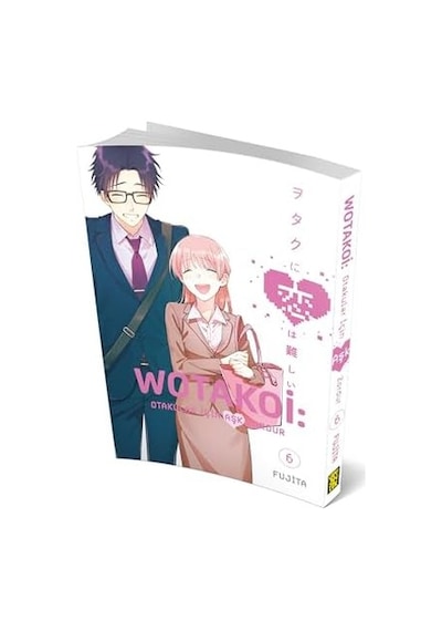 Wotakoi: Otakular İçin Aşk Zordur 6. Cilt