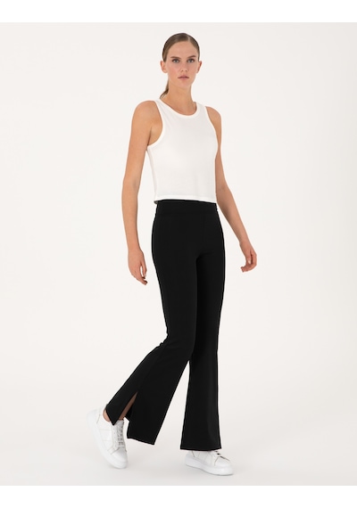 Pierre Cardin Kadın Siyah Eşofman Altı 50314957-vr046 SiYAH