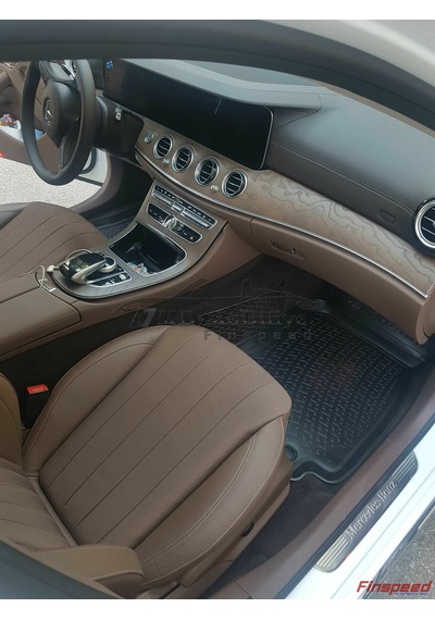 Mercedes E Serisi E180. E200. E250 Havuzlu 3D Paspas. W213. 2016-