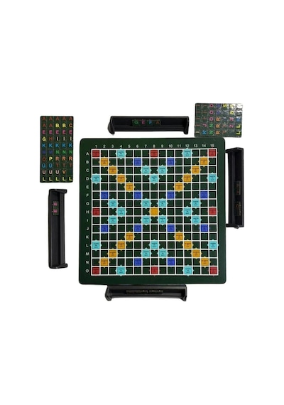 Moli Toys Word The Game Eğitici Ahşap Kelime Oyunu 0189