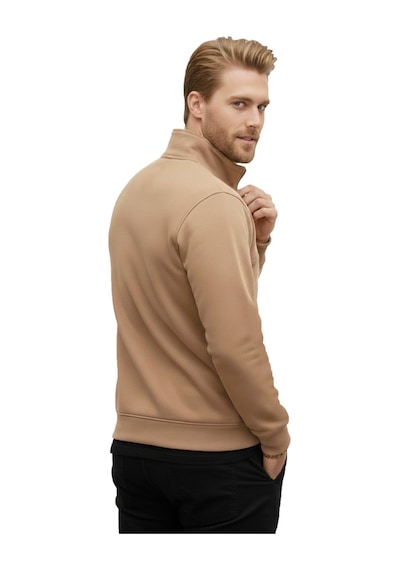 Deepsea Erkek Camel Relax Fit İçi Polarlı %100 Pamuk Yarım Fermuarlı Dik Yaka Sweatshirt 2600760 Camel Deepsea Erkek Camel Relax Fit İçi Polarlı %100 Pamuk Yarım Fermuarlı Dik Yaka Sweatshirt 2600760 Camel