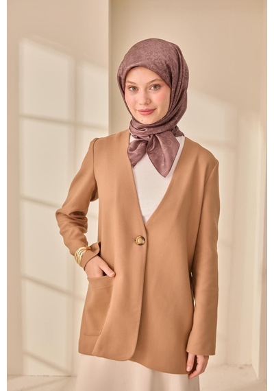 Silk Home Shiny Eşarp 75012-22 Çikolata Kahve