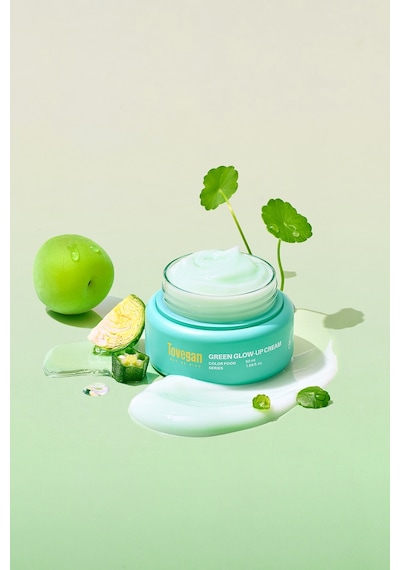 Tovegan Colorfood Series Green Glow Up Cream 50ml