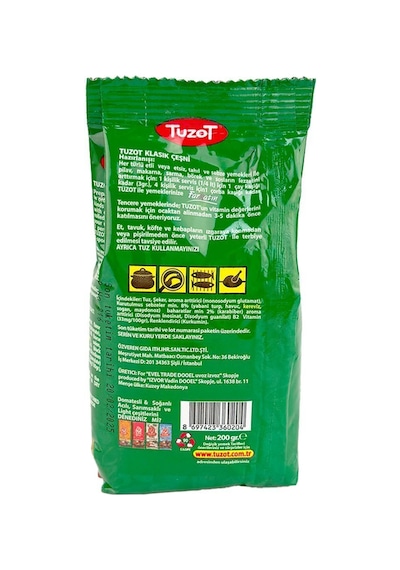 Klasik Çeşni 200 Gr 2li Paket