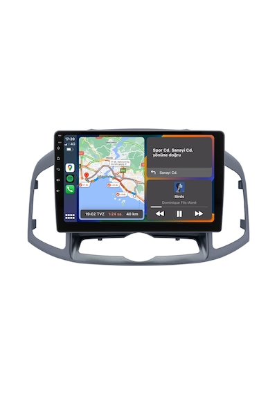 Chevrolet Captiva Android Multimedya Sistemi 2012-2015 Crv-4051xaa