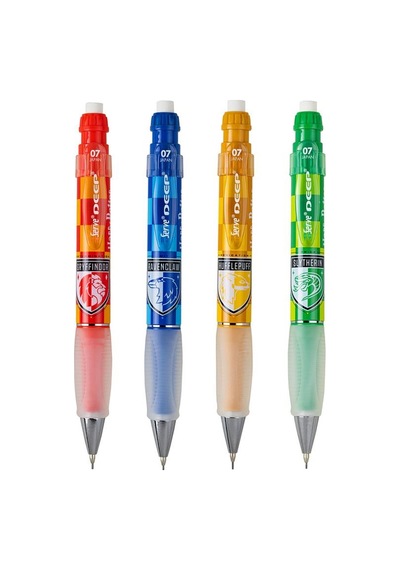 Serve Deep Harry Potter 0.7 Mm Versatil Kalem Damalı 4'lü Set Kırmızı