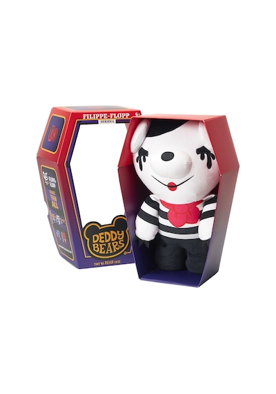 Deddy Bears Özel Kutulu 32 Cm Figür Seri 4 - Filippe-flopp Çok Renkli