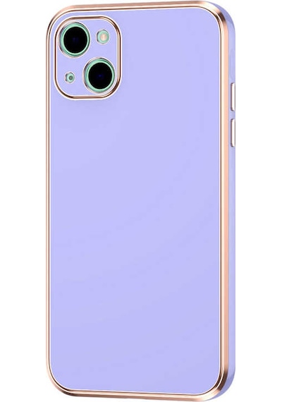 Apple Uyumlu iPhone 13 Uyumlu Zore Bark Kılıf-mor Mor -