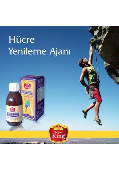 New King Çekirdekli Kırmızı Üzüm Eki 150 ML
