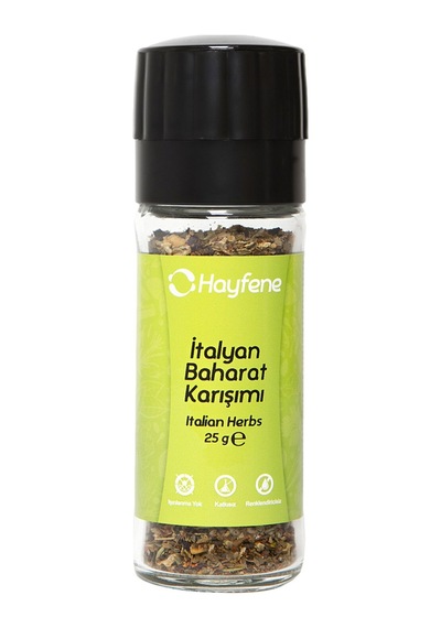 Hayfene İtalyan Baharat Karışımı 25 G - 7 Adet Tarı