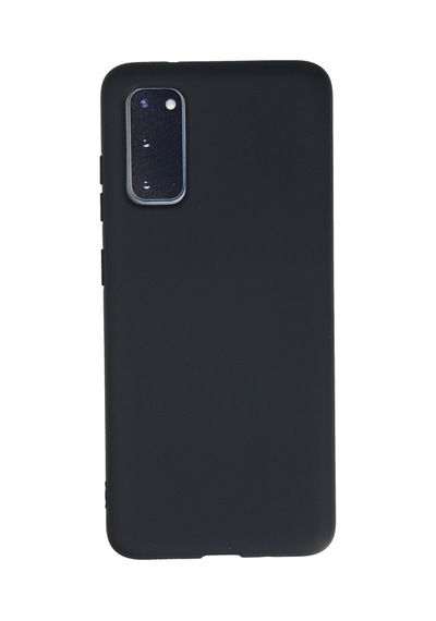 Samsung Galaxy Uyumlu,   S20 Kılıf Nano İçi Kadife Silikon - Lacivert