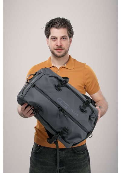 Ççs Unisex Sırt Çantası Ccs51827 Gri