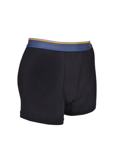 Kadifecim 5'Li Pamuklu Boxer Siyah