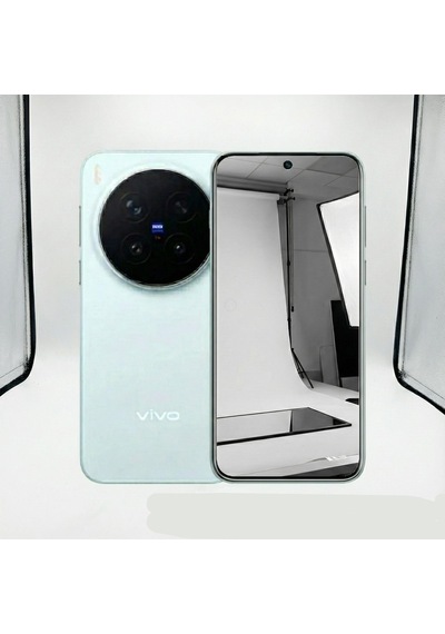 Ecr Mobile Vivo X300 Pro 5g İle Uyumlu Ayna Mirror 9h Kırılmaz Nano Ekran Koruyucu Ekran Kapalıyken Ayna