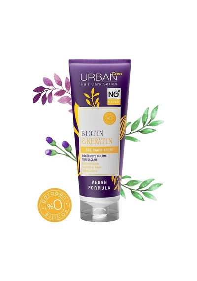 Care Biotin & Keratin Sülfatsız Saç Bakım Krem 250 Ml