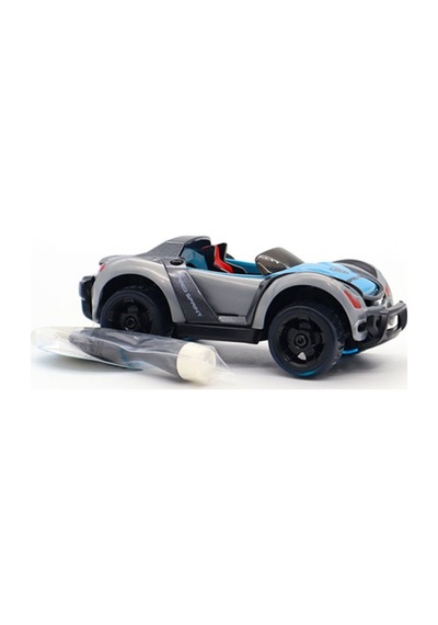 Die Cast Yarış Arabası Mavi Gri
