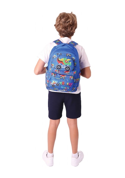 Kaukko Toys Erkek Çocuk 3d Kamyon Şekilli İlkokul Ve Günlük Sırt Çantası - Mavi - L5255 MAvi