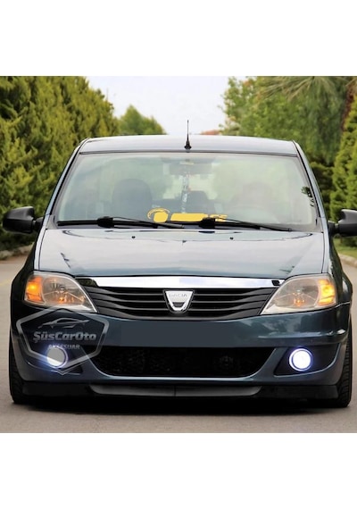 Dacia Logan 2009-2020 Uyumlu Üniversal Astra H Lip Esnek Ön Lip 2 Parça Tampon Altı Dil Karlık Ön Ek 00 Şüscaroto Aksesuar