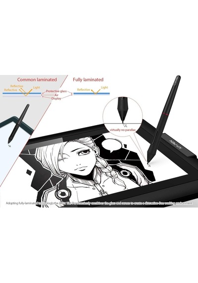 Xp Pen Artist 13.3 Pro 13.3 Ips Grafik Tablet Ve Stand