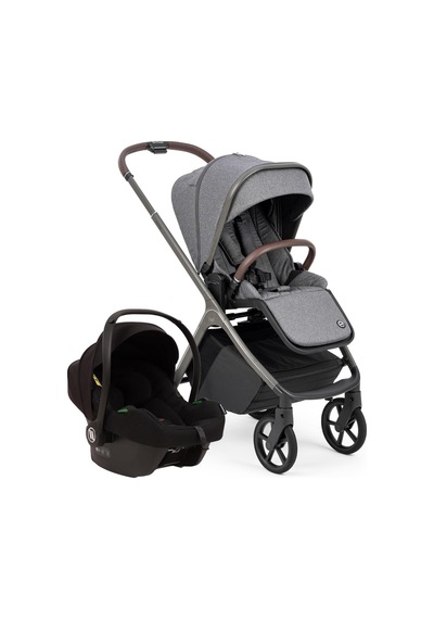 Bagi Heritage Black Cosmo Travel Sistem Bebek Arabası Grey Grey
