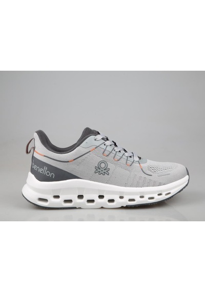 United Colors Of Benetton Bnl-10007 Gri Erkek Sneakers Gri