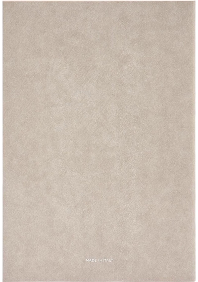 Pineider Defter Ecojazz 14,5x21 Cm Stone Cqurc001273 Gri