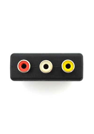 Alfais 4814 Scart To Rca Skart Tos Av Çevirici Dönüştürücü Adaptör