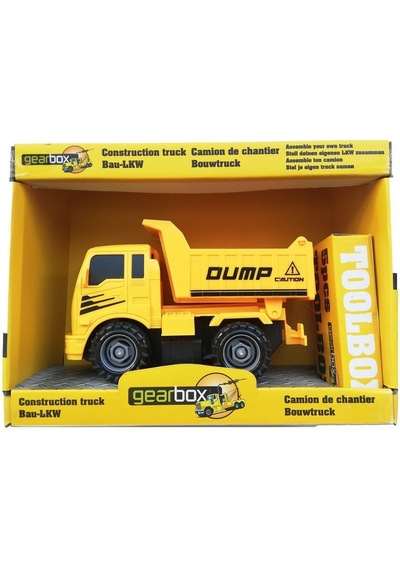 Sürtmeli Sök Tak Damperli  Kamyon