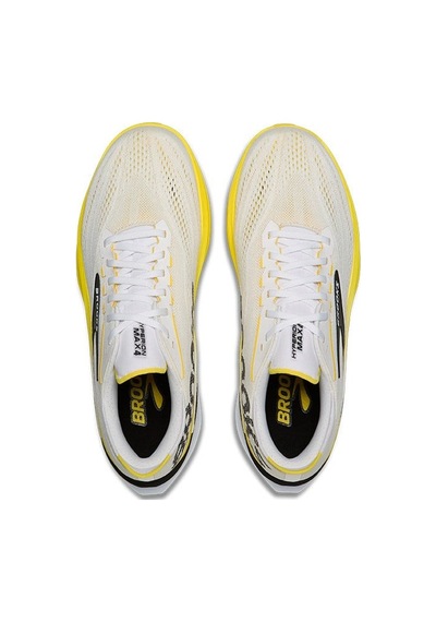 Brook's Brooks Hyperion Max 4 Erkek Koşu Ayakkabısı Beyaz