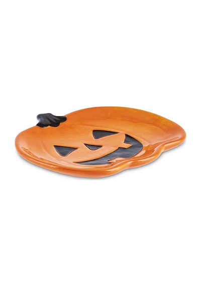 Karaca Halloween Pumpkin Tatlı Tabağı Turuncu