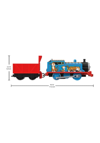 Fisher Price Thomas ve Arkadaşları Sodor Safari Kurtarma