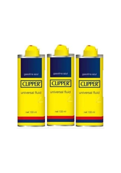 Clipper (Zippo) Çakmak Benzini 3 x 133 ML